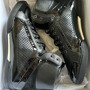 Versace - Men Designer Sneakers, Size 46 - Men’s Size 13